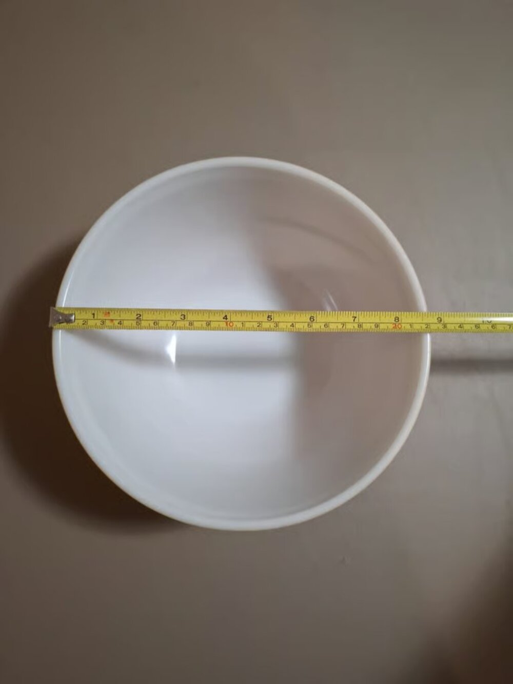 Pyrex Vintage Butterfly Gold 403 Mixing Serving Bowl Gold 2 1/2 Quart Round Bowl - Picture 8 of 8